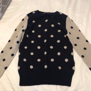 Polka Dot Sweater